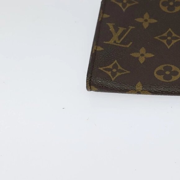 LOUIS VUITTON Monogram Bucket GM Accessory Pouch LV Auth - Picture 14 of 16